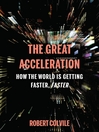 Cover image for The Great Acceleration